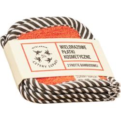 4 Szpaki wielorazowe płatki kosmetyczne - 5szt.