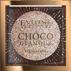 Eveline Choco Glamour Błyszczący cień-toper do powiek
