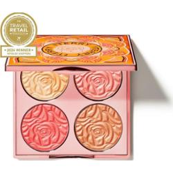 By Terry Paleta rozświetlaczy i róży Brightening CC Palette Sunny Flash