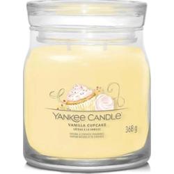 Yankee Candle Signature - Świeca średnia Vanilla Cupcake, 368 g