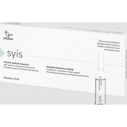 Syis ampułki witaminowy koktajl 10x3ml