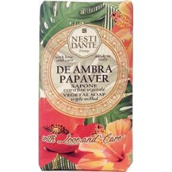 Mydło toaletowe czerwony mak