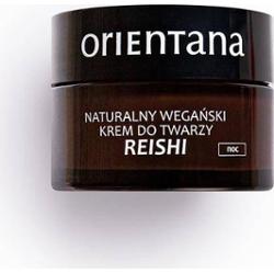 Orientana Naturalny wegański krem do twarzy na noc Reishi