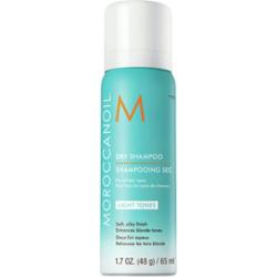 Moroccanoil Dry Shampoo Light Tones suchy szampon do włosów jasnych, 65ml