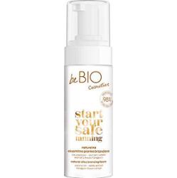beBIO Naturalna aksamitna pianka brązująca 150 ml