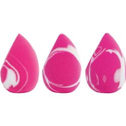 Ibra Zestaw 3 gąbeczek do makijażu Double Color