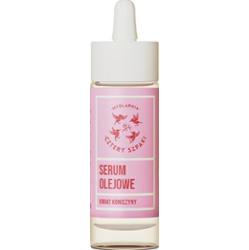 4 Szpaki serum olejowe do twarzy kwiat koniczyny