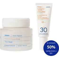 Korres winter skin rescue set