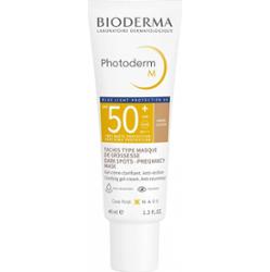 BIODERMA Photoderm M Krem koloryzujący SPF50+ 40 ml - Ciemny
