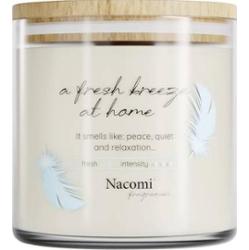 Nacomi Świeca Fresh breeze at home 450 g