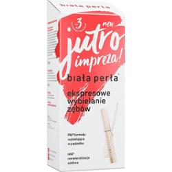 Biała Perła Jutro Impreza - Ekspresowe wybielanie zębów