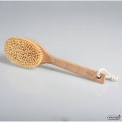 Szczotka do ciała tampico do sauny lub masaż na mokro