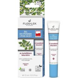 Floslek Żel do powiek i pod oczy ze świetlikiem lekarskim 15 ml