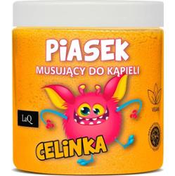 LaQ CELINKA musujący piasek do kąpieli, 190 g