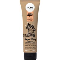 Yope Super Shiny galaretka laminująca do włosów z lnem, 170 ml