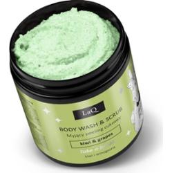 LaQ KIWI I WINOGRONA myjący peeling cukrowy, 220 g