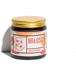 4 Szpaki Świeca do masażu Miłość