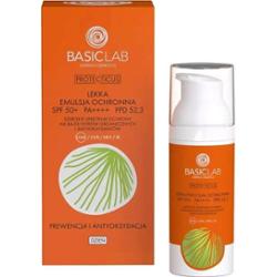 Basiclab protecticus lekka emulsja ochronna SPF50+ 50 ml