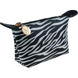Intervion Kosmetyczka prosta mała Zebra