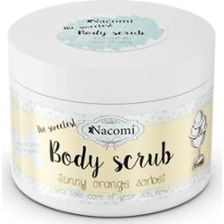 Nacomi Peeling cukrowy do ciała - Pomarańczowy Sorbet 200 g