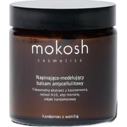 Mokosh Napinająco-modelujący balsam antycellulitowy Kardamon z wanilią, 120 ml