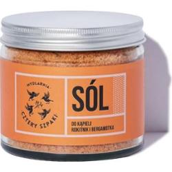 4 Szpaki sól do kąpieli Rokitnik i Bergamotka