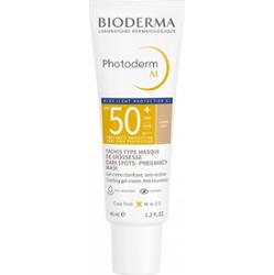 BIODERMA Photoderm M Krem koloryzujący SPF50+ 40 ml - Jasny