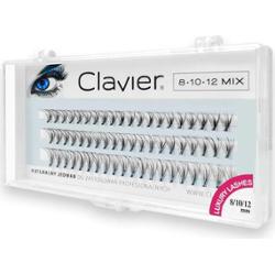 Clavier kępki rzęs Classic 8/10/12 mm