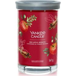 Yankee Candle Signature – Świeca Tumbler 2 knoty Red Apple Wreath, 567 g