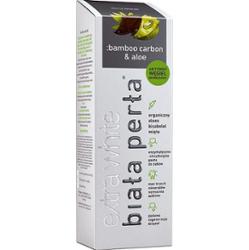 Biała Perła Pasta do zębów z węglem z bambusa i aloesem 75 ml