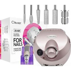 Clavier Frezarka do paznokci ZS-601 Rose Gold 65W