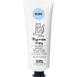 YOPE Foot Naturalny naprawczy krem chłodzący do nóg i stóp 75 ml