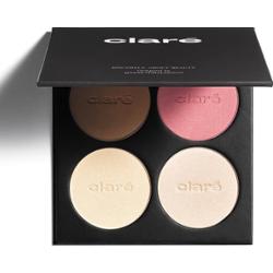 Clare Paleta do konturowania twarzy - Noir (Dla Brunetek)