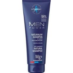 4organic MEN POWER naturalny przeciwłupiezowy szampon do włosów 250 ml