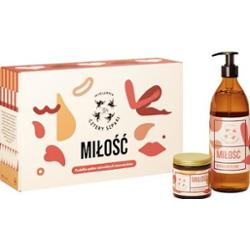 4 Szpaki Zestaw Miłość Mydło w płynie i Świeca do masażu