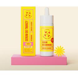 4 Szpaki Serum Witaminowe Mniszek Lekarski, 30 ml