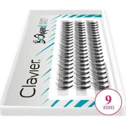 Clavier kępki rzęs BeShaped 9 mm