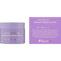 Nacomi Rich recovery Krem do twarzy Midnight 40 ml