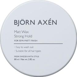 Björn Axén Matujący wosk do włosów mocno utrwalający 80 ml