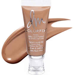 Danessa Myricks Beauty Colorfix NUDES 24H | Wielozadaniowy kremowy produkt do makijażu o wykończeniu nude