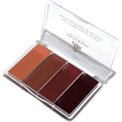 Danessa Myricks Beauty Dewy Cheek & Lip Balm Palette Dew It Undercover | Luksusowa, wielozadaniowa paleta do makijażu