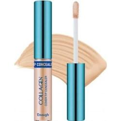Enough Collagen Cover Tip Concealer #01 | Korektor do twarzy o właściwościach nawilżających i rozjaśniających