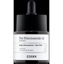 COSRX The Niacinamide 15 | Serum doskonałe serum z niacynamidem minimalizujące widoczność przebarwień