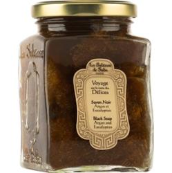 La Sultane de Saba Eucalyptus Black Soap 300 ml | Czarne mydło eukaliptusowe