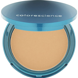 Colorescience Natural Finish Pressed Foundation SPF20 in Medium Sand | Prasowany puder mineralny w kompakcie