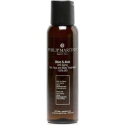 Philip Martin's Olive & Aloe Oil 100 ml | Wielozadaniowy olejek odmładzający do ciała, włosów i twarzy