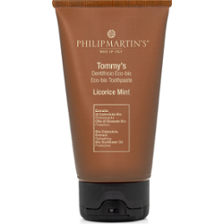 Philip Martin's Tommy's Licorice Mint 75 ml | Naturalna, ekologiczna pasta do zębów z miętą i lukrecją