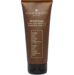 Philip Martin's Off Cell Cream 1-2 200 ml | Zaawansowany krem do ciała do walki z cellulitem we wczesnym stadium
