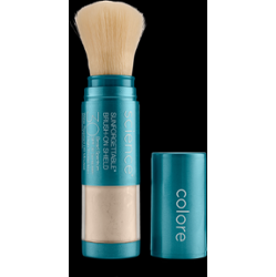 Colorescience Sunforgettable Brush-On Sunscreen SPF30 in FAIR | Bestsellerowy, mineralny puder