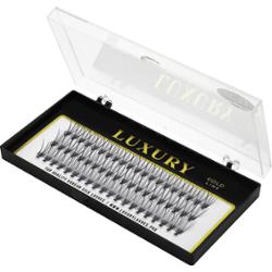 Luxury Lashes Luxury Gold L 12 mm | Kępki rzęs o skręcie L